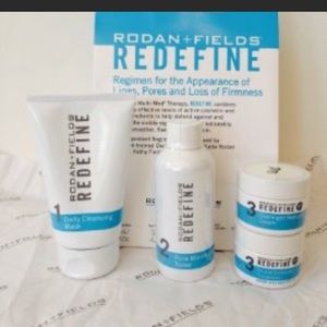 Rodan and fields redefine regimen